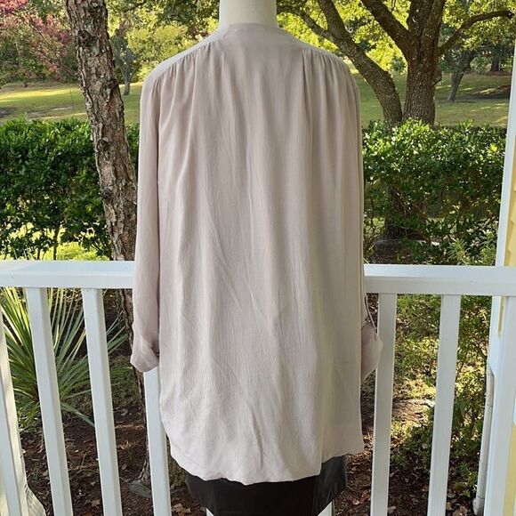 BCBGeneration Bare (Nude) Open-Front Cocoon Cardigan - Picture 3 of 6